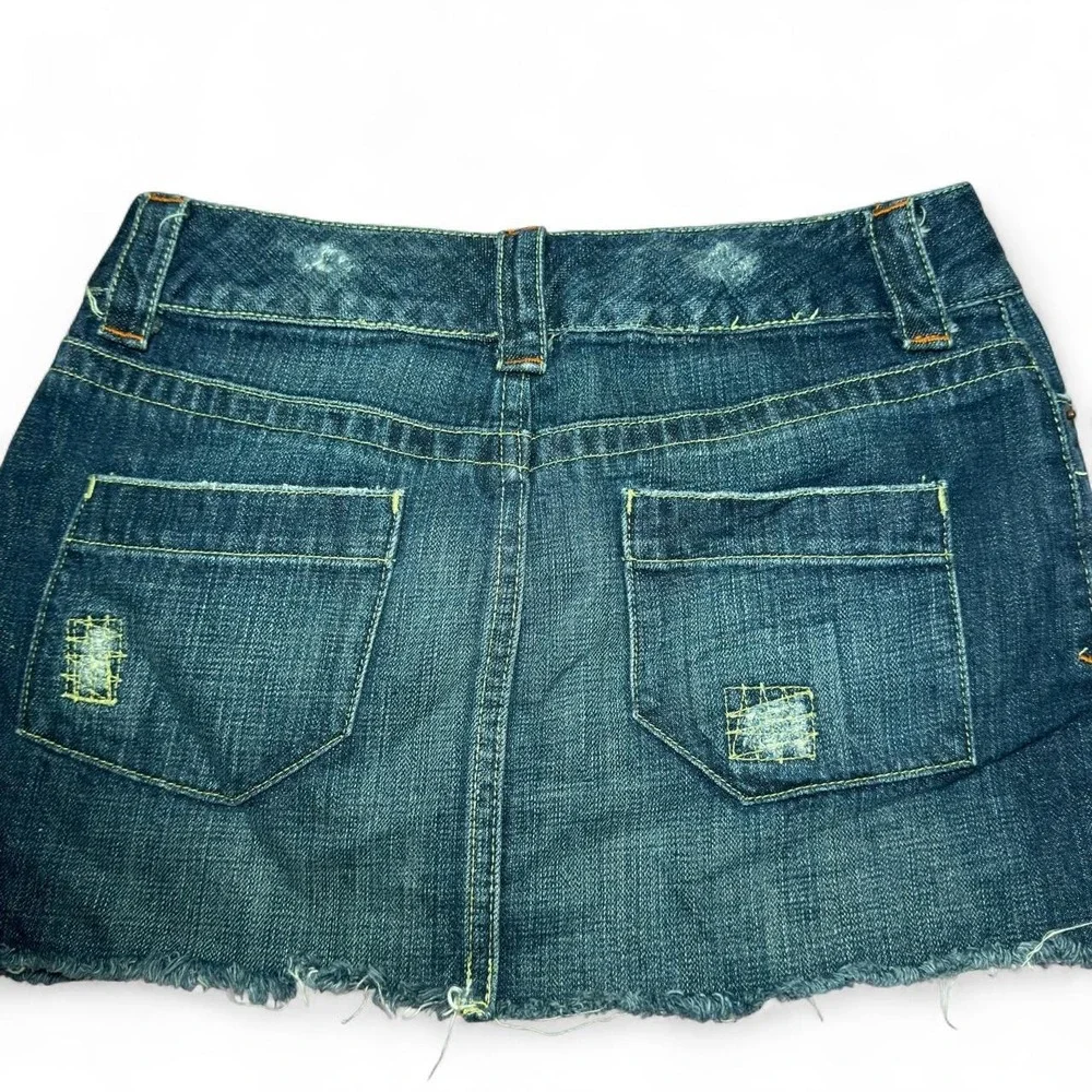 Y2K Mossimo Denim Low Rise Mini Skirt ✨